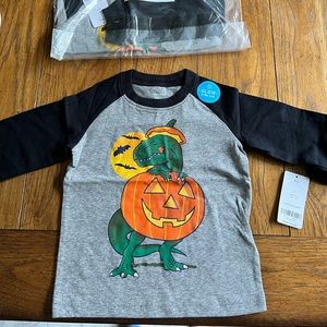 NWT Carters Halloween Tee